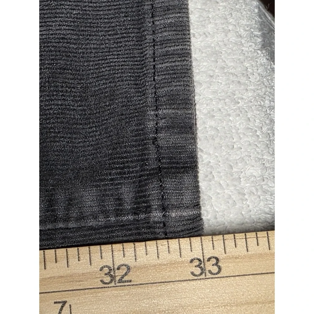 AG Adriano‎ Goldschmied Pants Mens 32x33 Gray Corduroy Tellis Modern Slim Skinny